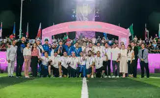 Шахтинец Акбулан Еркинбек признан лучшим вратарём на чемпионате мира по мини-футболу в Канкуне