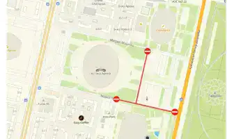 В Астане ограничат движение у «Астана Арены» в день зажжения новогодних елок