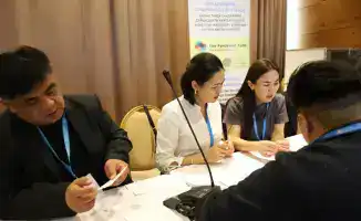 Тренинг по биобезопасности для лабораторных специалистов в Астане