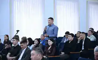 Серик Жарасбаев в Северо-Казахстанской области встретился с жителями