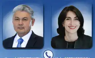 Мост дружбы: министры Казахстана и Грузии укрепляют связи в телефонном разговоре