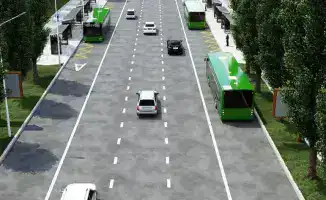 Новая схема организации движения вводится по улице Желтоксан в Алматы