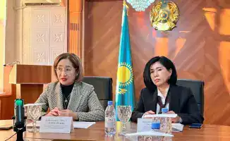 Председатель Комитета Сархат Бейсенова ознакомилась с работой санитарно-эпидемиологической службы Кызылординской области