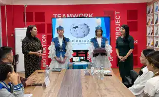 Казахская Википедия: новый шаг к информационному прогрессу!