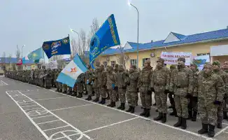 Задачи на учебный год в Бейнеуском разведывательном полку
