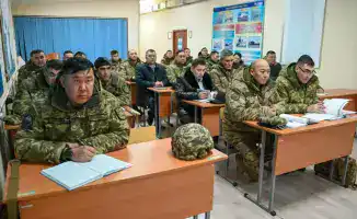 Тараз: Воинская служба в резерве — шанс стать щитом Родины, не покидая привычный ритм жизни