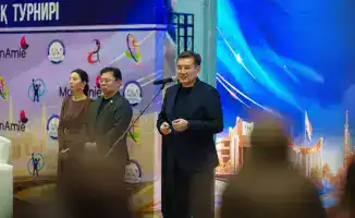 Усть-Каменогорск принял турнир по художественной гимнастике