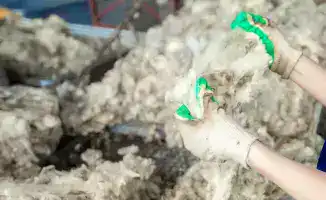 Шершавая революция: новый завод в Актюбинской области превращает овечью шерсть в экологичные материалы