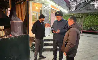 Алматы: борьба с незаконными шашлычными усиливается