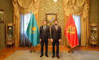 Укрепление дипломатических связей: Казахстан и Черногория обсуждают сотрудничество