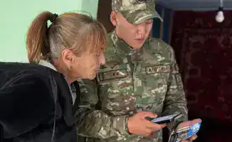 Астанинские спасатели призывают жителей соблюдать правила пожарной безопасности в зимний период