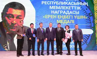 В Алматинской области проходит награждение лучших работников сельского хозяйства