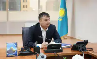 Дроны на стройке: Казахстан и Китай в небесах!