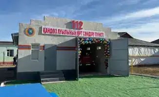 Пожарные щиты для Кызылординской области: два новых пункта готовности к борьбе с огнем