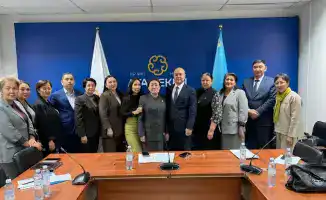 Обсуждение квалификационных критериев в сфере образования: рабочее совещание в Нацпалате предпринимателей "Атамекен"