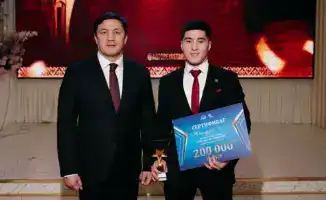 Спасатели МЧС Казахстана награждены за профессионализм и мужество