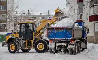 Коммунальные службы Астаны: коллективные усилия по борьбе с зимними стихиями для обеспечения безопасности горожан