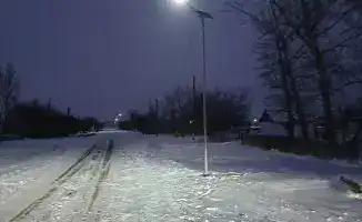 Тассуат: новые звёзды на земле благодаря уличному освещению