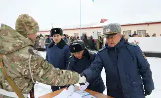 Клятва верности: новые защитники Отечества на присяге