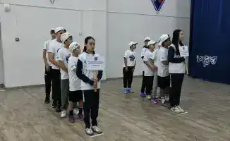 Международный чемпионат по национальным силовым играм «Бала Толағай» среди школьников прошел в Астане