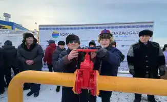 Караоткель в Казахстане: жители впервые получили доступ к природному газу благодаря сотрудничеству местных властей и QazaqGaz