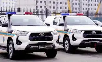 Спасатели Туркестанской области: новые машины на страже!