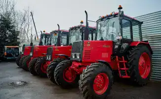 Модернизация аграрного сектора Алматинской области 490 единиц техники