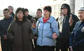 Обсуждение благоустройства и развития инженерных сетей в микрорайоне «Рахат-Мадениет»