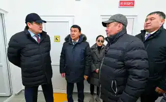 Медицинский пункт в селе Малтүгел модернизация сельского здравоохранения