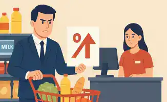 Караганда: наказание за рост цен на товары