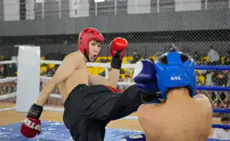 Кикбоксеры Астаны: битва за титулы и память