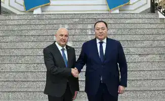 Обсуждение двустороннего сотрудничества между Казахстаном и Таджикистаном в МИД страны