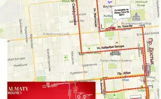 Обновленный новогодний Караван Coca-Cola в Алматы с 25 по 30 декабря