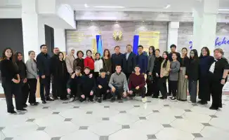 Шымкент: студенты Мангистау обсуждают будущее