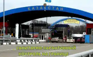 Международный санитарно-карантинный контроль на границе Казахстана