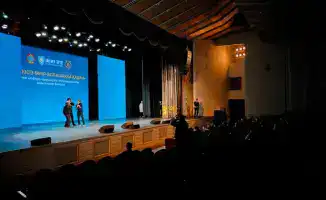 Конкурс театральных постановок в Астане: школьники против наркомании и за жизненные ценности