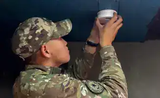 85 пожаров зарегистрировано в Костанайской области с начала отопительного периода 2025–2026 годов