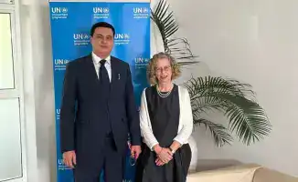 Экология на повестке: встреча с UNEP в Казахстане