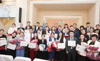 Поддержка одаренных детей в Мангистау как основа для будущих успехов на международной арене