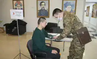 Повышение боеготовности подразделений Национального университета обороны через успешные тактико-строевые занятия