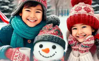 Зимние каникулы для школьников в Казахстане 10 дней активного отдыха и развития