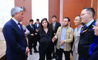 Выпускники «Талдау мектебі» представили решения для удержания молодёжи в Карагандинской области