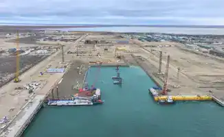 Курык: дноуглубление, открывающее новые горизонты!