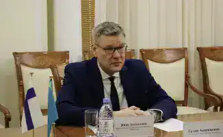 Встреча Министра энергетики РК с Послом Финляндии: обсуждение проектов по Smart Grid и балансировке мощности