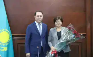 Коллеги провожают Бейбиткуль Каримову на новую должность