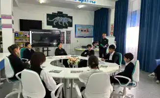 Вдохновение от героев: военнослужащие военной полиции делятся мужеством с будущим поколениям