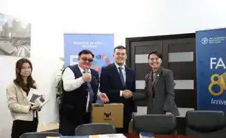 Укрепление потенциала Казахстана в борьбе с саранчой через поддержку ФАО