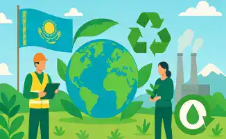 Казахстан утвердил новые экологические стандарты для управления отходами и климатической адаптации