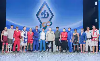 В Астане отметили 100-летие ФСО "Динамо" Казахстана с грандиозным вечером поединков