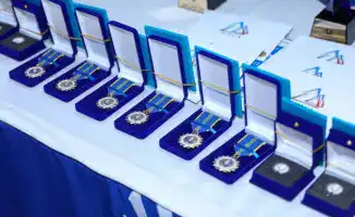 В Туркестане наградили водных чемпионов 2023 года!